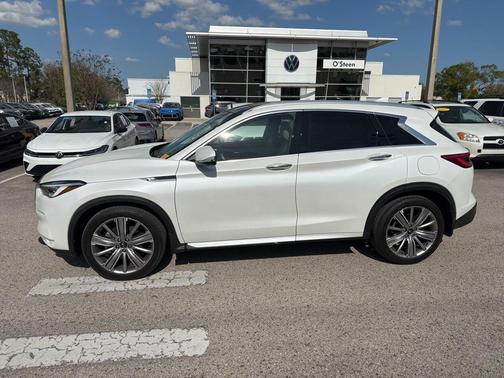 2023 INFINITI QX50 SENSORY AWD