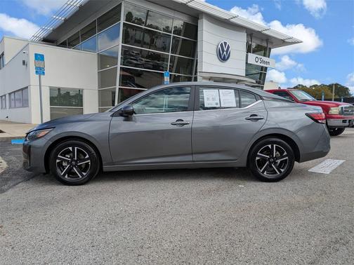 2025 Nissan Sentra SV