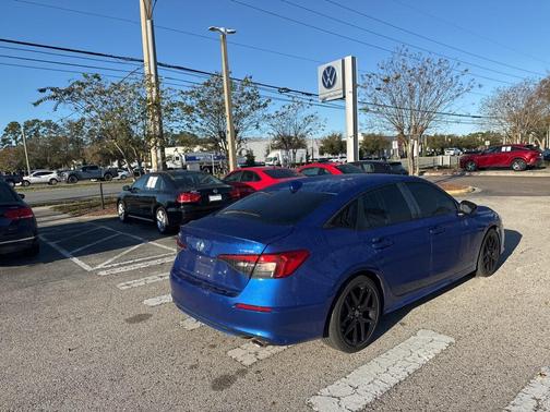 2022 Honda Civic Sport