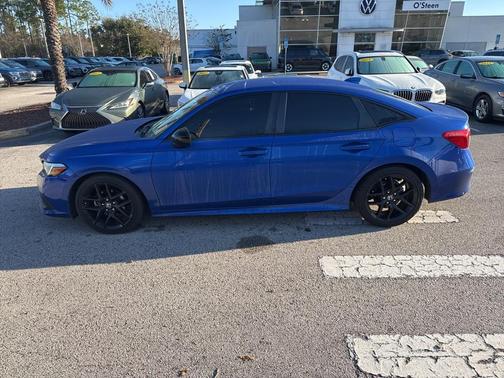 2022 Honda Civic Sport