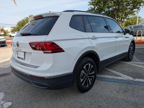 Pure White 2023 Volkswagen Tiguan 2.0T S