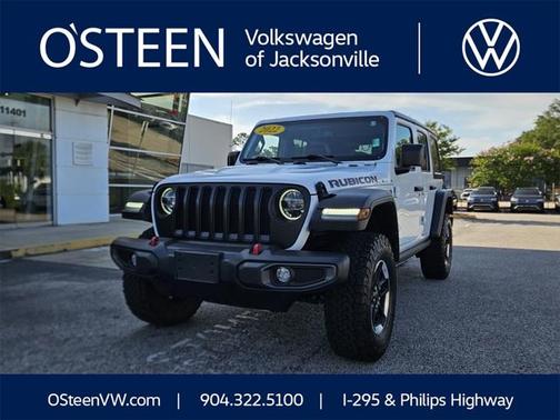2022 Jeep Wrangler Unlimited Rubicon