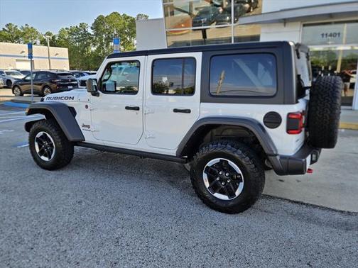 2022 Jeep Wrangler Unlimited Rubicon