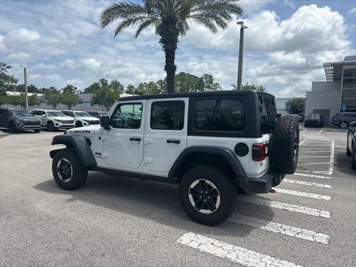 2022 Jeep Wrangler Unlimited Rubicon