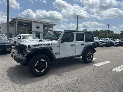 2022 Jeep Wrangler Unlimited Rubicon