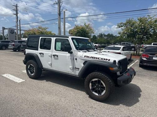 2022 Jeep Wrangler Unlimited Rubicon