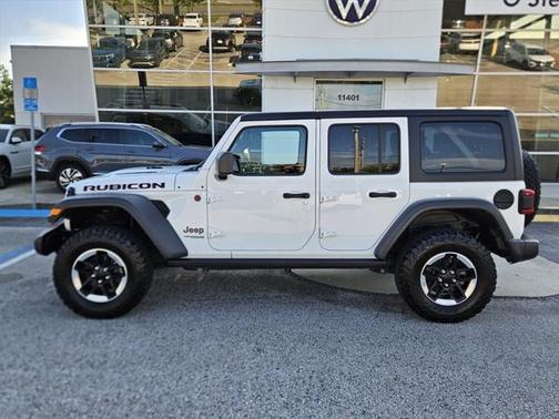 2022 Jeep Wrangler Unlimited Rubicon