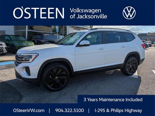 2026 Volkswagen Atlas 2.0T SE w/Technology