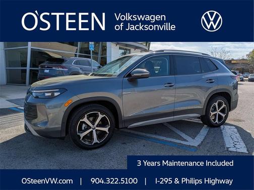 2026 Volkswagen Tiguan 2.0T SE