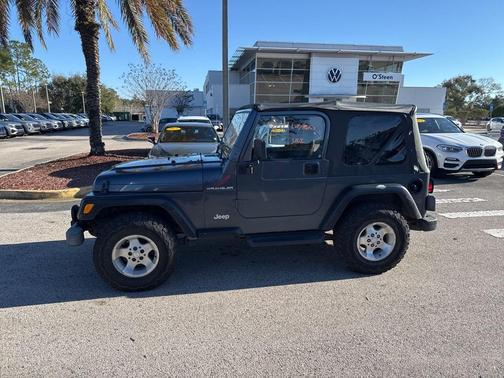 2002 Jeep Wrangler Sport
