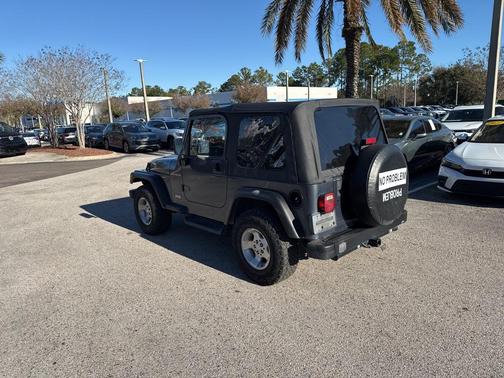 2002 Jeep Wrangler Sport
