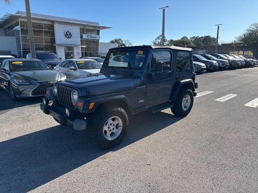 2002 Jeep Wrangler Sport