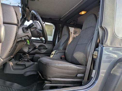 2002 Jeep Wrangler Sport