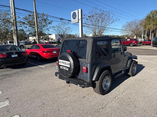 2002 Jeep Wrangler Sport