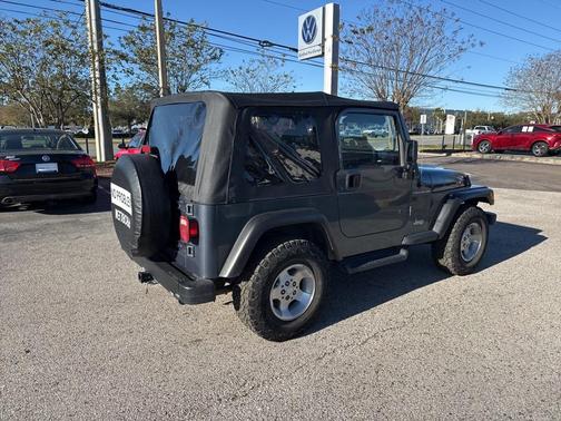 2002 Jeep Wrangler Sport