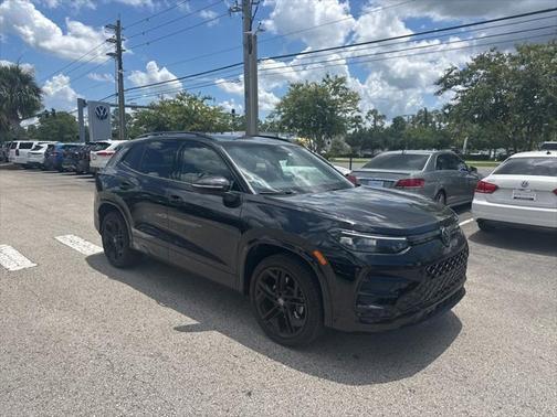 2025 Volkswagen Tiguan 2.0T SE R-Line Black 4MOTION