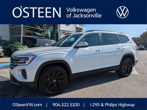 2026 Volkswagen Atlas 2.0T SE w/Technology