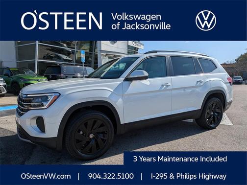 2026 Volkswagen Atlas 2.0T SE w/Technology