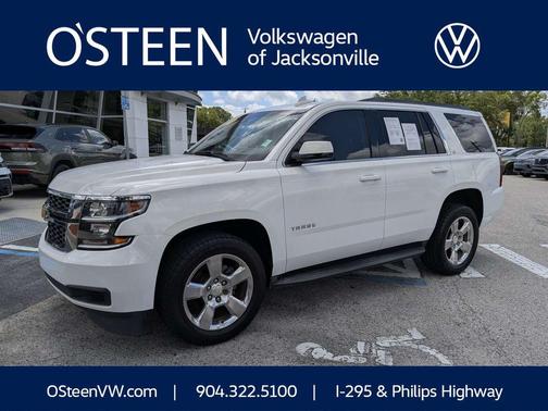 Summit White 2017 Chevrolet Tahoe LT