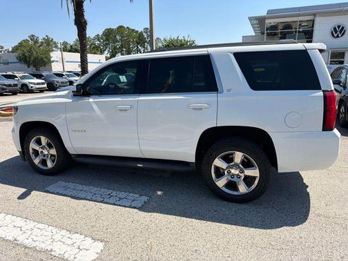 Summit White 2017 Chevrolet Tahoe LT