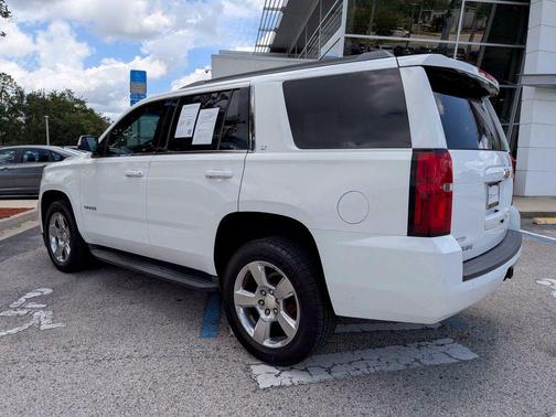 Summit White 2017 Chevrolet Tahoe LT