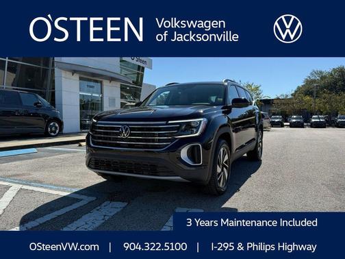 2026 Volkswagen Atlas 2.0T SE w/Technology
