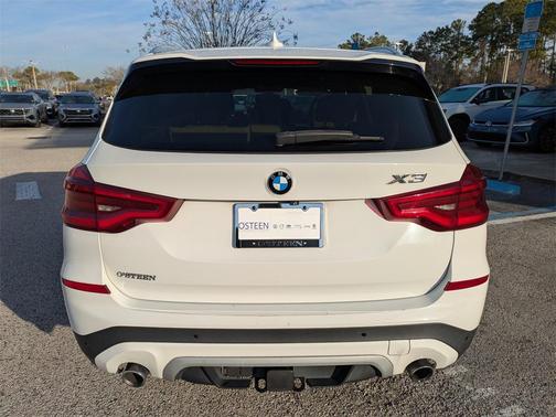 2018 BMW X3 xDrive30i