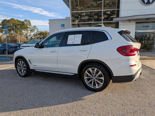 2018 BMW X3 xDrive30i