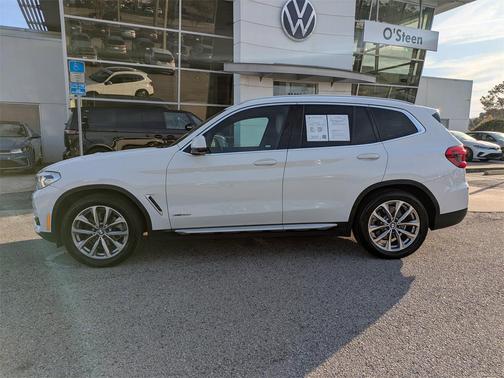 2018 BMW X3 xDrive30i