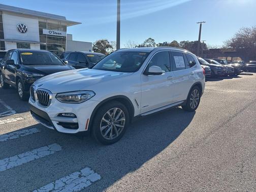 2018 BMW X3 xDrive30i
