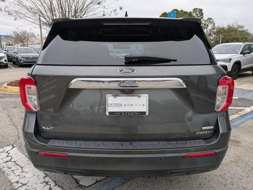 Magnetic Metallic 2020 Ford Explorer XLT