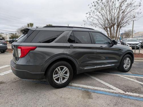 Magnetic Metallic 2020 Ford Explorer XLT