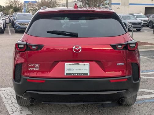 2025 Mazda CX-50 Hybrid Premium Package