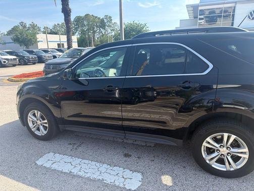 Black 2016 Chevrolet Equinox LT