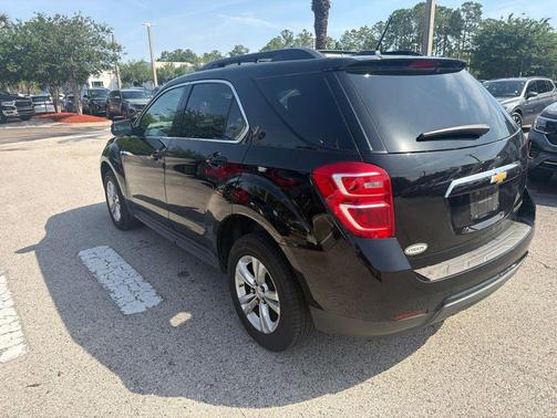 Black 2016 Chevrolet Equinox LT