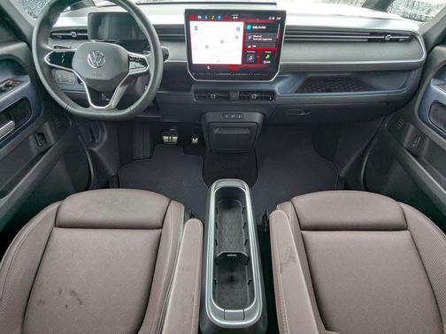 Candy White 2025 Volkswagen ID. Buzz Pro S