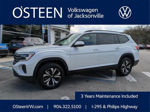 2026 Volkswagen Atlas 2.0T SE