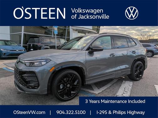 2026 Volkswagen Tiguan 2.0T SE R-Line Black