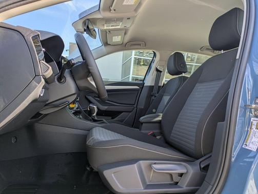 Monterey Blue Pearl 2026 Volkswagen Jetta 1.4T S