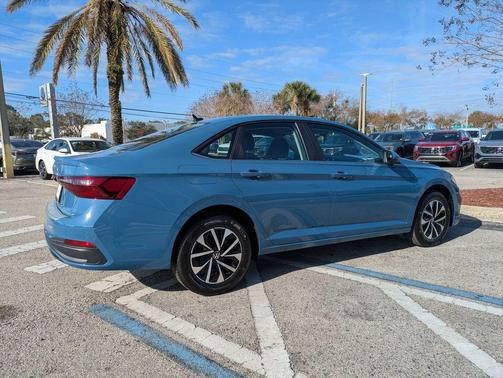 Monterey Blue Pearl 2026 Volkswagen Jetta 1.4T S