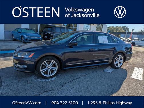 2015 Volkswagen Passat 1.8T Auto SE w/Sunroof & Nav