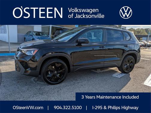 2026 Volkswagen Taos SE Black