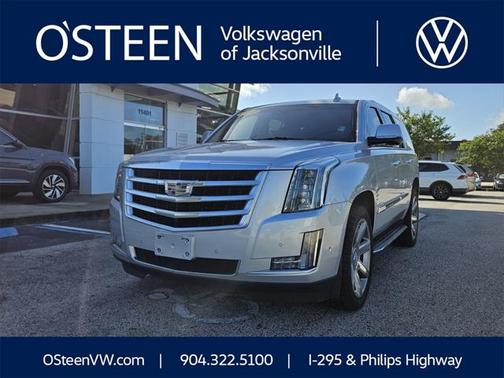 2018 Cadillac Escalade Luxury