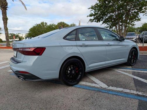 Monument Gray w/Dp Blk Rf 2026 Volkswagen Jetta GLI 2.0T Autobahn