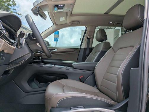 deep black pearl 2026 Volkswagen Atlas 2.0T SEL