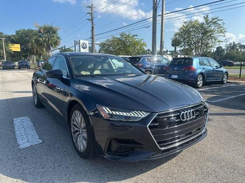 2020 Audi A7 55 Prestige