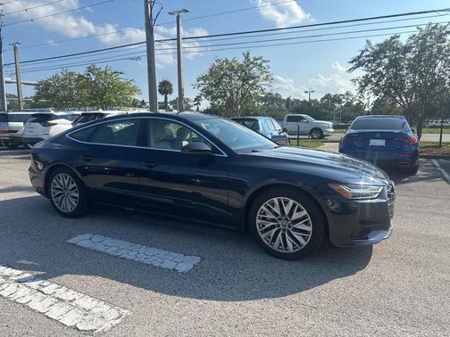 2020 Audi A7 55 Prestige