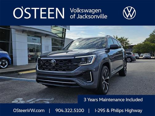 2026 Volkswagen Atlas 2.0T SEL Premium R-Line 4MOTION