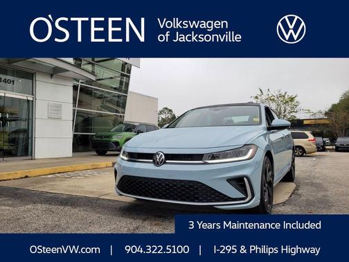 Monument Gray 2026 Volkswagen Jetta 1.4T SE