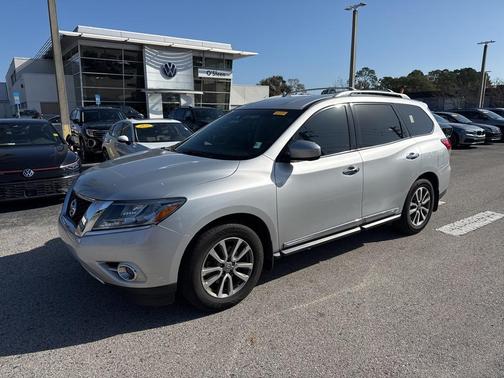 2015 Nissan Pathfinder SL